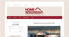 Desktop Screenshot of homeimprovementlebanon.com