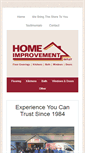 Mobile Screenshot of homeimprovementlebanon.com