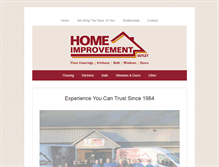 Tablet Screenshot of homeimprovementlebanon.com